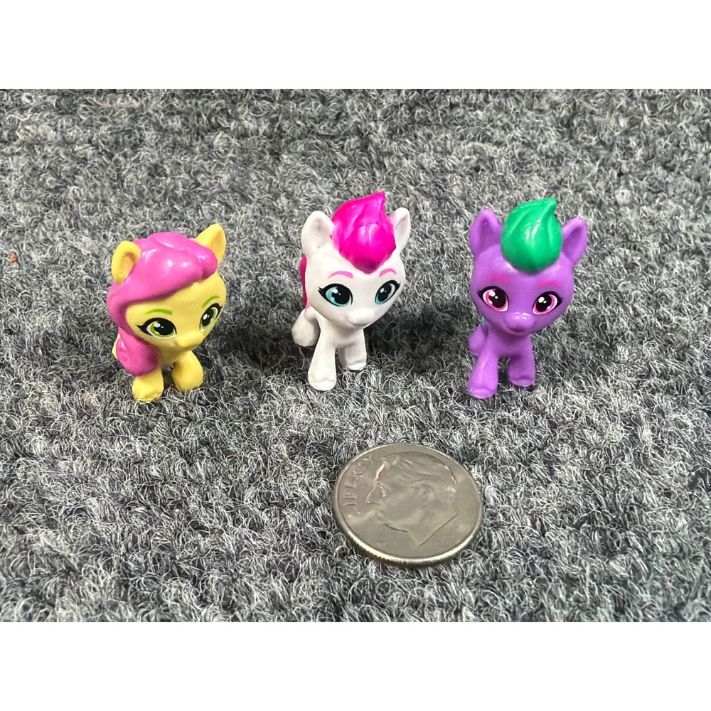 My Little Pony G5 Mini World Magic Crystal Brighthouse Figures Sunny Zipp Izzy